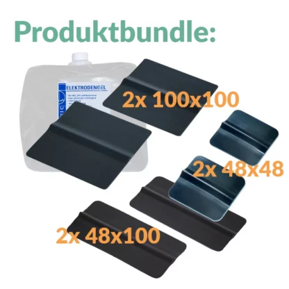 Silikonelektroden Bundle Groß