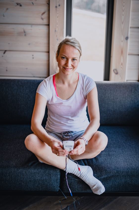 Socken-KL TENS eco 2 W-Socken