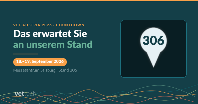 Mehr über den Artikel erfahren VETAUSTRIA 26 – das erwartet Sie an unserem Stand