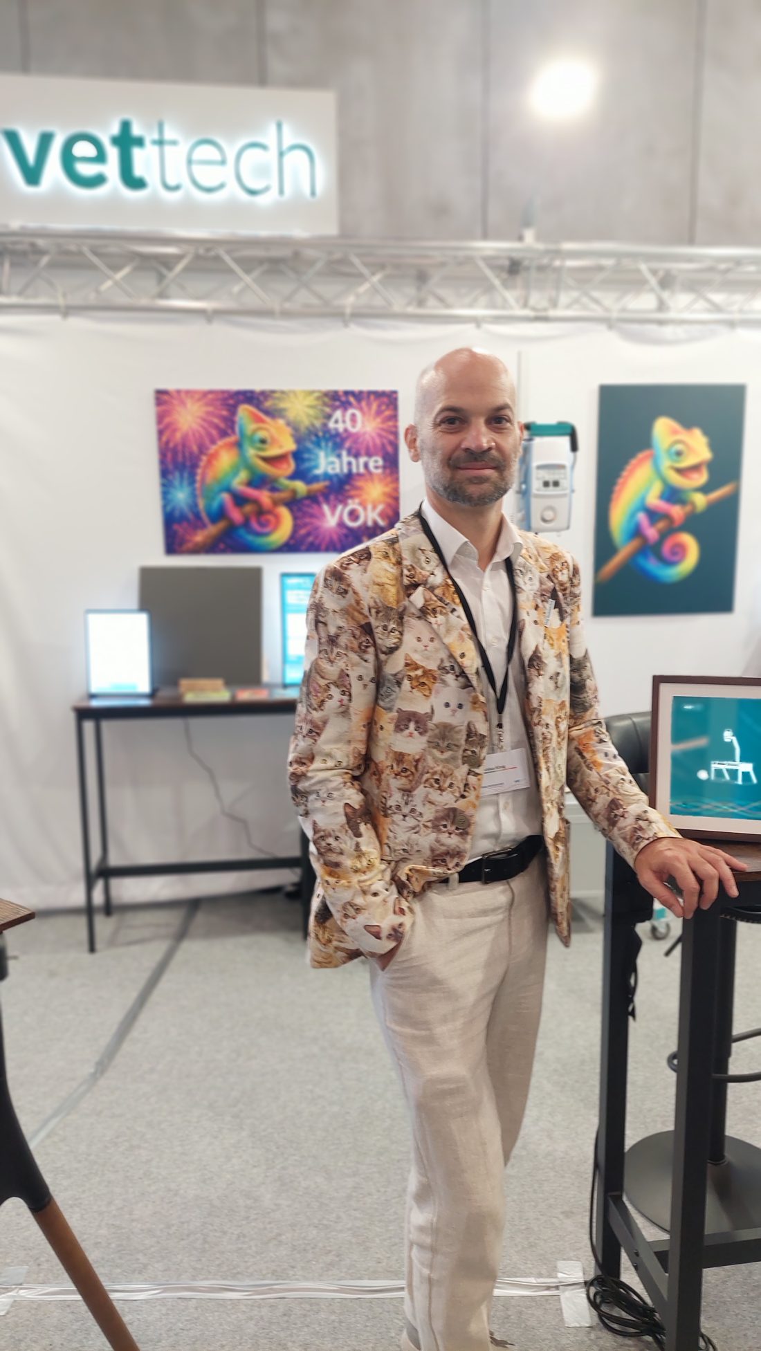 Der Vettech-Stand 306 auf der VET AUSTRIA 2026 in Salzburg